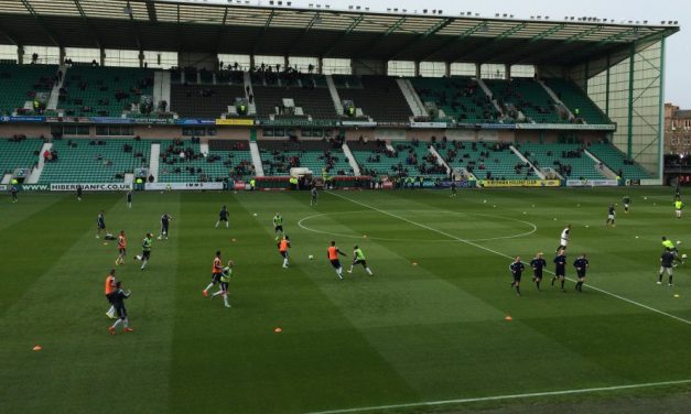Experiencing the Edinburgh derby