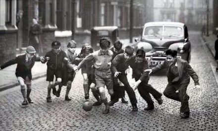 Football For The Brave – John Cartwright