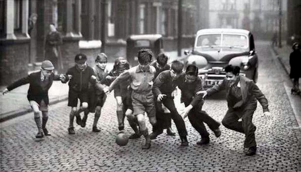 Football For The Brave – John Cartwright