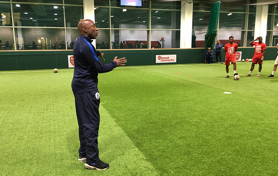 Chris Ramsey QPR Coaching