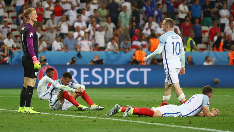 England v Iceland – the morning after the night before – a few thoughts