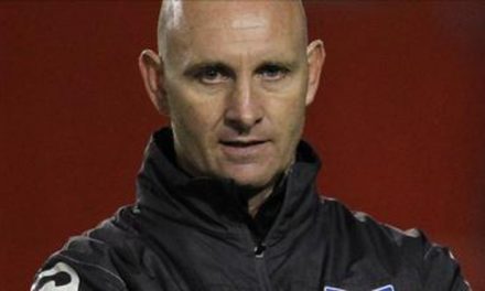 Mark Stimson Coaching Session – Getting a back four to work as a team